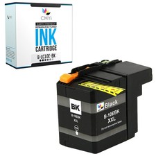 1PK Compatible CMYi LC10E Black Ink Cartridge fits Brother MFC-J6925DW picture