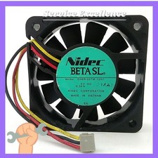 1PCS NIDEC DC 5V 0.34A D06R-05TM 12H1 3 Line Bearing Cooling Fan 60*60*15MM 6CM picture