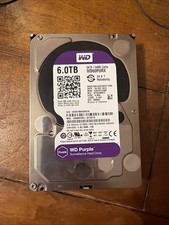 WESTERN DIGITAL PURPLE 6TB HDD picture