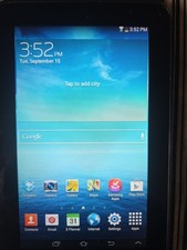 Samsung Galaxy Tab 2 GT-P3113 8GB, Wi-Fi, 7in - GRAY/USED (CAN'T UPDATE) picture