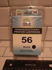 CORNER OFFICE PRINTER CARTRIDGE For HP 56 BLACK (REPLACES HP INKJET 56) picture