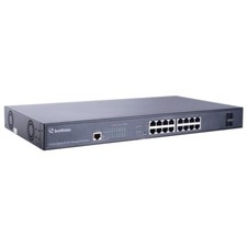 Geovision GV-APOE1611 16-Port Gigabit 802.3at Web Management PoE Switch picture