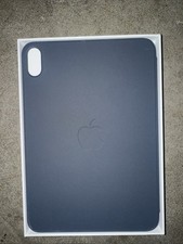 Genuine Apple Smart Folio for iPad mini (A17 Pro & 6th Gen) - Charcoal Gray - VG picture