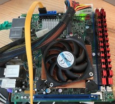 Intel Desktop Board DQ67EP with 8GB (2x4) DDR3 & i3-2120 w/IO Plate low prof fan picture