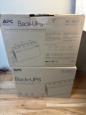 APC Battery Back-UPS 425 VA/ 255 Watts Lot Of 2  picture