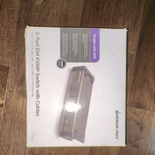 IOGEAR GCS1102 2-Port USB DVI KVMP Switch with Cables Single-Link DVI⁠ picture