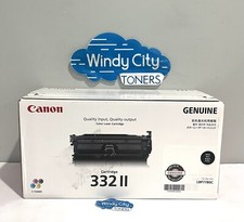 Canon 332II Toner Cartridge Black Laser High Yield 6264B012 for LBP7780C New picture