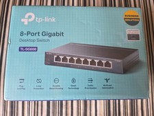TP-Link TL-SG608 8-Port Gigabit Ethernet Desktop Switch (NEW IN PLASTIC) picture