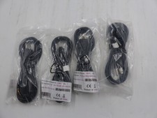 LOT OF 4 EXTREME NETWORKS 10061 STANDARD POWER CORD picture