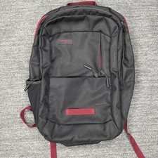 Timbuk2 Parkside San Francisco OS Black Red Laptop Backpack Commute Workwear picture