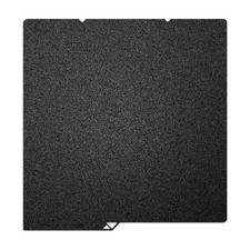 HIKUDIY 264X276mm Black PEI Build Plate for Kobra S1/Kobra X, Double Sided Te... picture