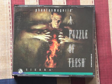 Phantasmagoria A Puzzle Of Flesh Software Game CD-ROM Vintage Tested  picture
