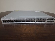 Cisco Catalyst WS-C3850-48F-S 48-Port Rack-Mountable Switch picture