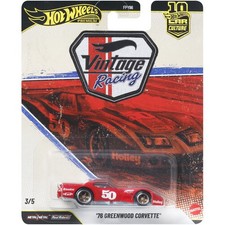 Hot Wheels Premium: Vintage Racing '76 Greenwood Corvette picture