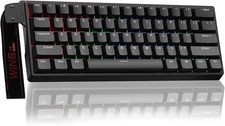 Aula WIN60 HE 60% Mechanical Wired Illuminated Keyboard Black English QWERTY picture