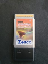 Zonet ZEW1505 802.11g Wireless Card-Bus Adapter Excellent Condition picture