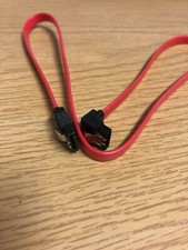  Red Sata Cable lian feng e209329 24 inches (2FT) picture