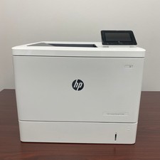 HP Color Laser Jet Enterprise E55040 Printer  3GX98A 143k pages w/toner  Network picture