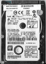 HGST HTS725032A7E630 320GB Sata Hard Drive P/N: 0J32733  MLC: DA5427 picture