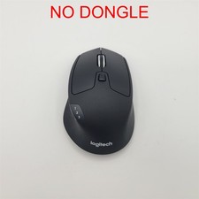 Logitech M720 Triathlon Wireless Mouse Bluetooth, Black [910-006036] *NO DONGLE* picture