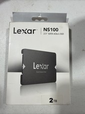 New Sealed Lexar NS100 2TB 2.5