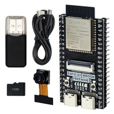 ESP32S3 CAM Board DualCore 32bit 240MHz Microcontroller Wireless Camera picture