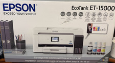 Epson EcoTank ET-15000 Wireless Color Wide Format All-In-One Printer Sealed picture
