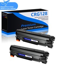 2PK Black CRG128 128 Toner for Canon imageCLASS D530 MF4770n MF4880dw MF4570dw picture