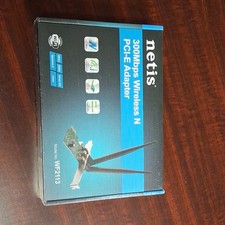netis 300Mbps Wireless N PCI Express Adapter WF2113 1 Port PCI-E Wireless Card picture