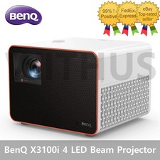 BenQ X3100i 4 LED Beam Projector 3300 ANSI 4K UHD Gaming Projector - Tracking picture