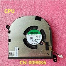 1PC  For   XPS 15 9500 9510 / Precision 5550 CPU / GPU Cooling Fan 0DJH35 009RK6 picture