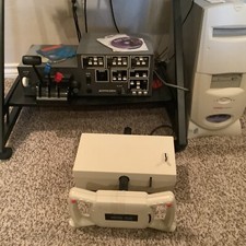 Historical Aviation with working Compaq Presario PC & Jeppesen Flight Simulator  picture