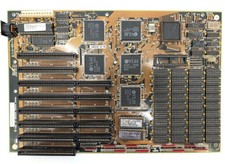 Untested VLSI VL82C104-QC Motherboard Intel N80286-12 VL82C102A-QC Vintage Retro picture