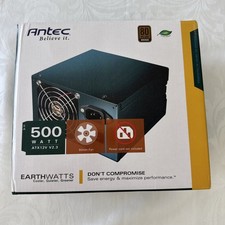 Antec EarthWatts EA-500D Green 500W ATX PSU 80+ Bronze SATA PCI-E picture