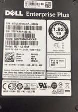 1NFN7 DELL PM1633 Enterprise Plus 1.92TB SAS 12Gbps SSD MZ-ILS1T9A R640  R750 picture