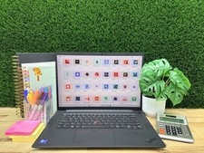 Lenovo ThinkPad P1 Gen 4 Intel i7-11th Gen 32GB 512GB SSD RTX A2000 Win 11 Pro* picture