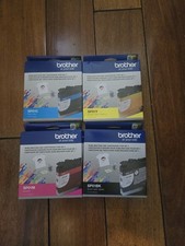 New Genuine Brother SP01 Color 4PK Ink Cartridges Sp01Y Sp01BK Sp01C Sp01M 08/25 picture