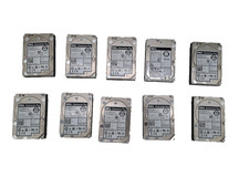 Lot of 10 Dell F4VMK ST900MM0168 900GB 10K 12G 2.5