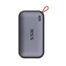 SSK 250GB Portable External NVME SSD,up to 1050MB/s Extreme Transmission Spee... picture