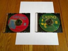 Hoyle Card Games & Casino 1999 1998 PC 2 CD-ROM  Sierra  picture
