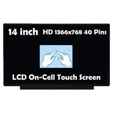L49107-001 HD LCD Display Panel Touch Screen 14