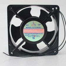 1pc aluminum frame AC fan SJ1238HA1 110V-120VAC 120*120*38MM 0.27A  picture