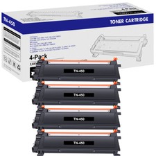 4x TN450 Toner Compatible With Brother HL-2270DW HL-2240 MFC-7360n 7860DW TN 420 picture