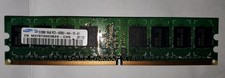 Genuine Samsung RAM 512MB 1Rx8 PC2 4200U-444-10-A1 picture