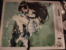 Wallhack SkyPAD 3.0 XL Water Yume Glass Mousepad Limited Edition Anime Gaming picture
