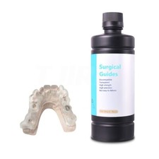DLP LCD Dental 3D Printer Surgicale Guide Resin Biocompatible Transparent Resin picture