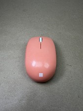 Microsoft Scroll Wheel Wireless Bluetooth Mouse Model 1929- Peach picture