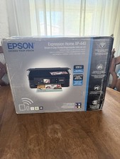 SEALED (Box Wear) Epson Expression Home XP-440 Wireless All-In-One Printer picture