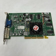 AGP card ATI R200 Fire GL 64MB 4X 109-85700-00 PN: 1028570703 Dell 4Y905 04Y905 picture