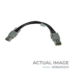 GENUINE Cisco 800-40403-01 STACK-T1-50CM V01 Stackwise 480 Stacking Cable picture